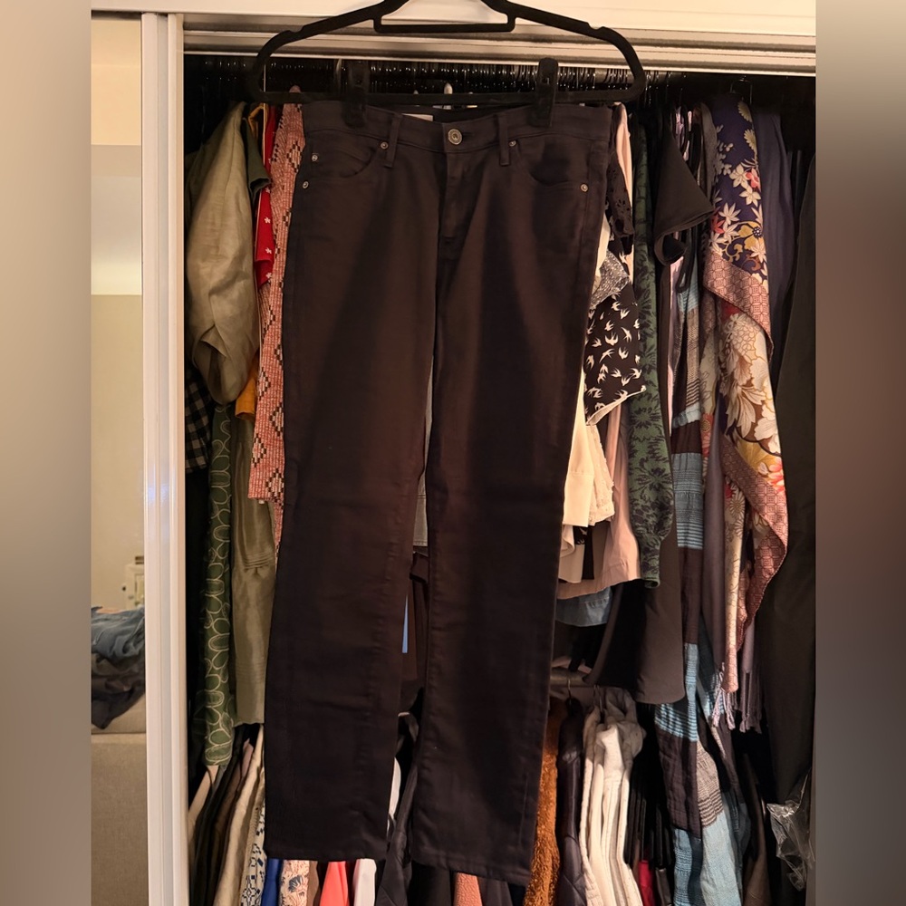 AG Adriano Goldschmied Women’s Slim Black Pants